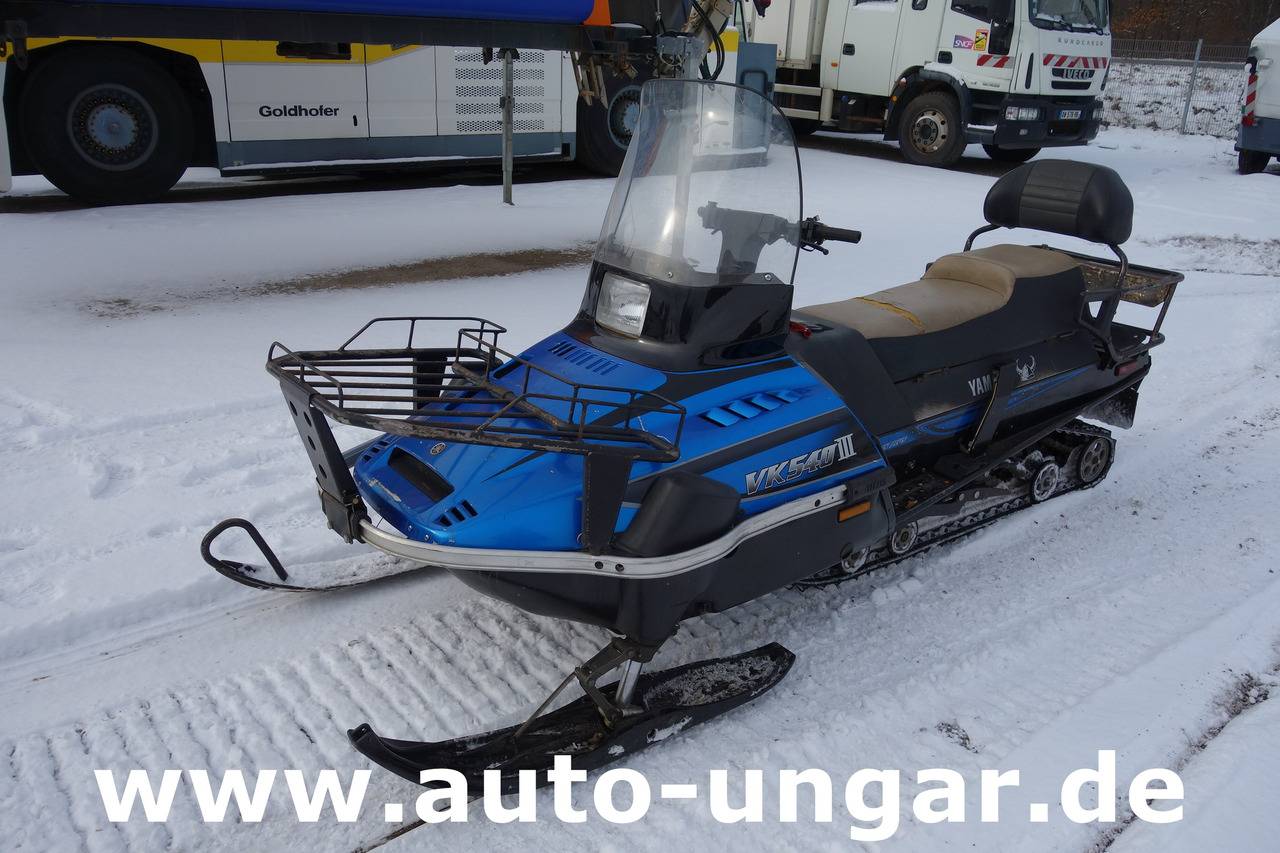 Side-by-side/ ATV Yamaha Viking VK540 III Proaction Plus Schneemobil Snowmobile Skidoo: picture 3