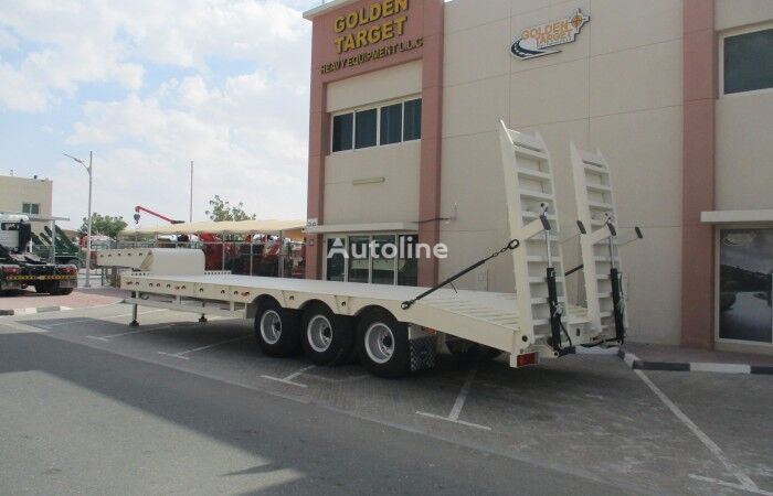 - Low loader semi-trailer: picture 2