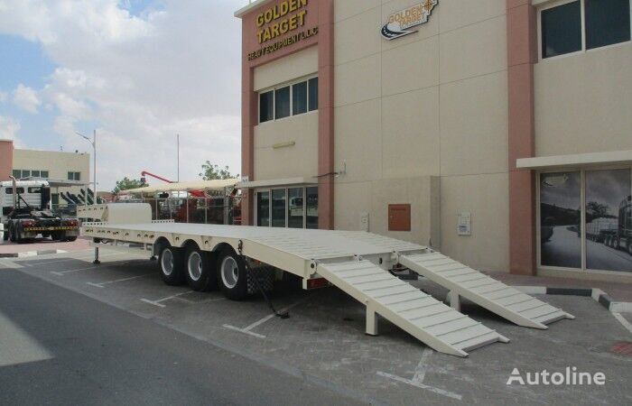 - Low loader semi-trailer: picture 4