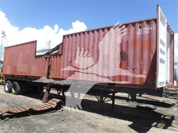 1990 DORSEY 1107 - Container transporter/ Swap body semi-trailer: picture 1