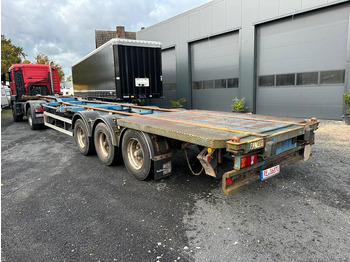 Container transporter/ Swap body semi-trailer 30 x Schwerin Container 40 oder 2x 20: picture 3