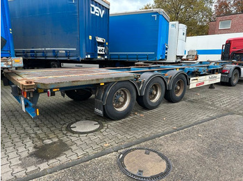 Container transporter/ Swap body semi-trailer 30 x Schwerin Container 40 oder 2x 20: picture 4