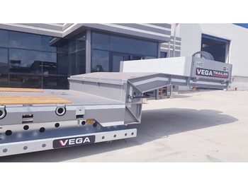 New Low loader semi-trailer for transportation of heavy machinery 3 AXLE LOWBED (VEGA ITALIANO): picture 4