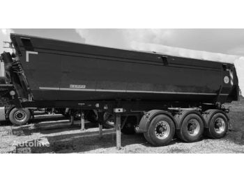 Tipper semi-trailer 7 piece Kempf SKM 35/3 - thermo: picture 1
