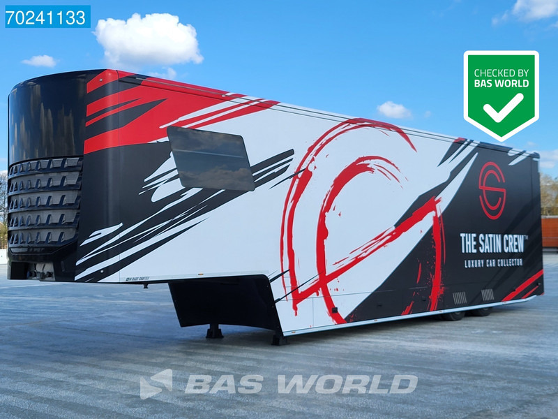 A6 Jung Racing Trailer  - Autotransporter semi-trailer: picture 1