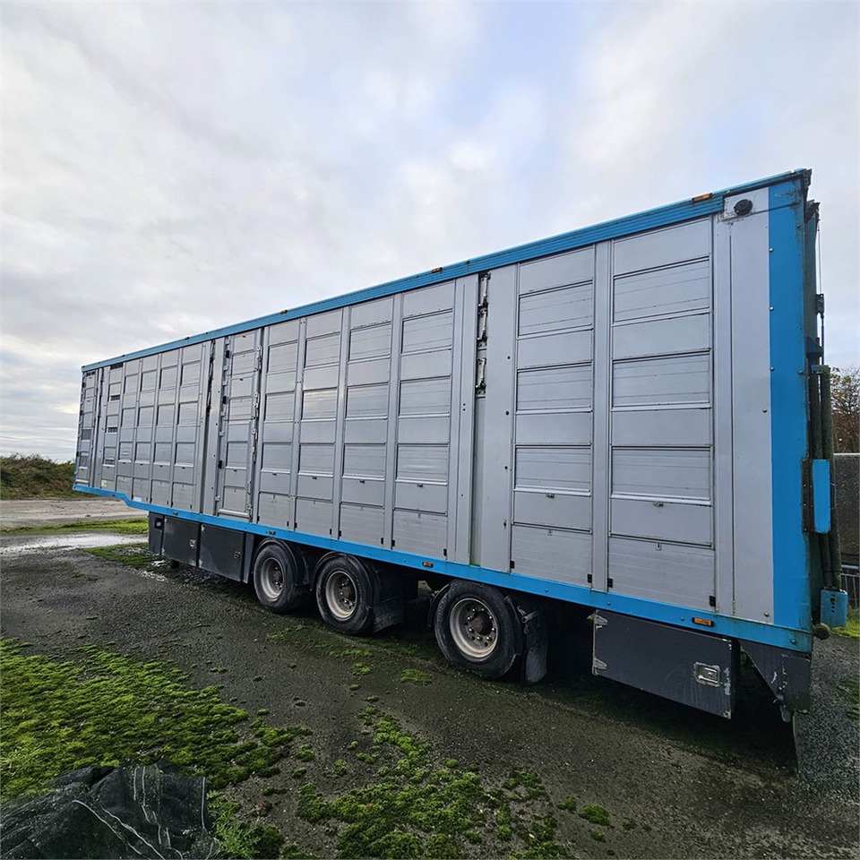 ABC Menke-Janzen - 3 etager sættevogn til grise transport. - Livestock semi-trailer: picture 2