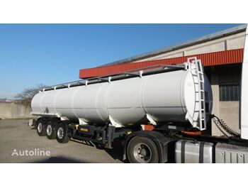 Tank semi-trailer for transportation of fuel ACERBI: picture 1