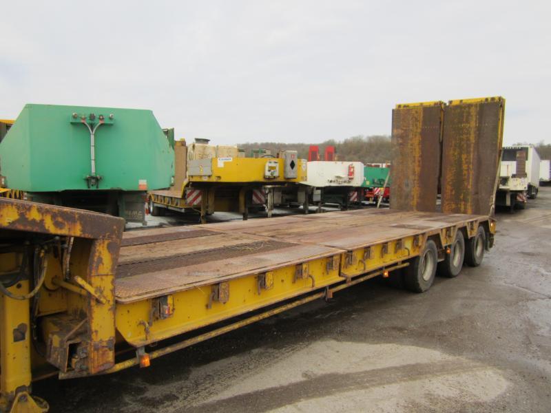 ACTM ACTM - Low loader semi-trailer: picture 1