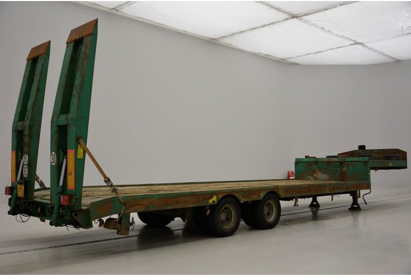 ACTM Low bed trailer - Low loader semi-trailer: picture 5