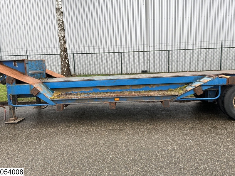 ACTM Lowbed Steel Suspension, Lowbed - Low loader semi-trailer: picture 4