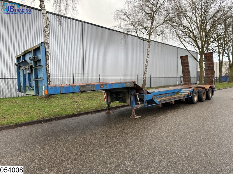 ACTM Lowbed Steel Suspension, Lowbed - Low loader semi-trailer: picture 1