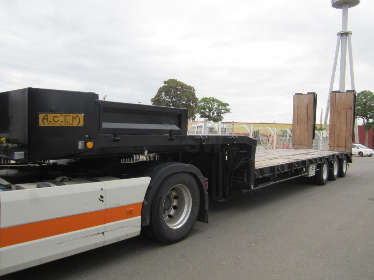 ACTM nc - Low loader semi-trailer: picture 1