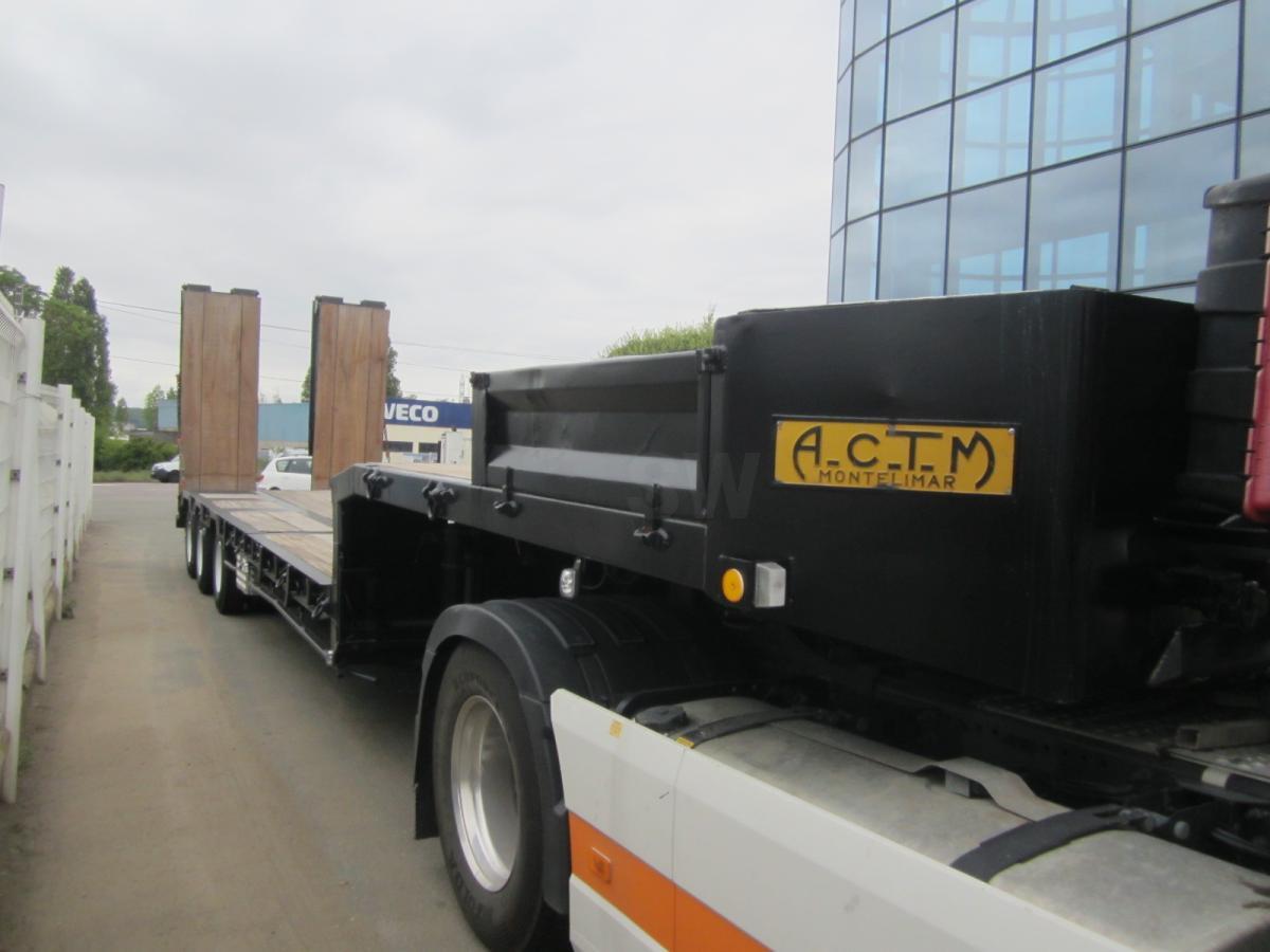 ACTM nc - Low loader semi-trailer: picture 2