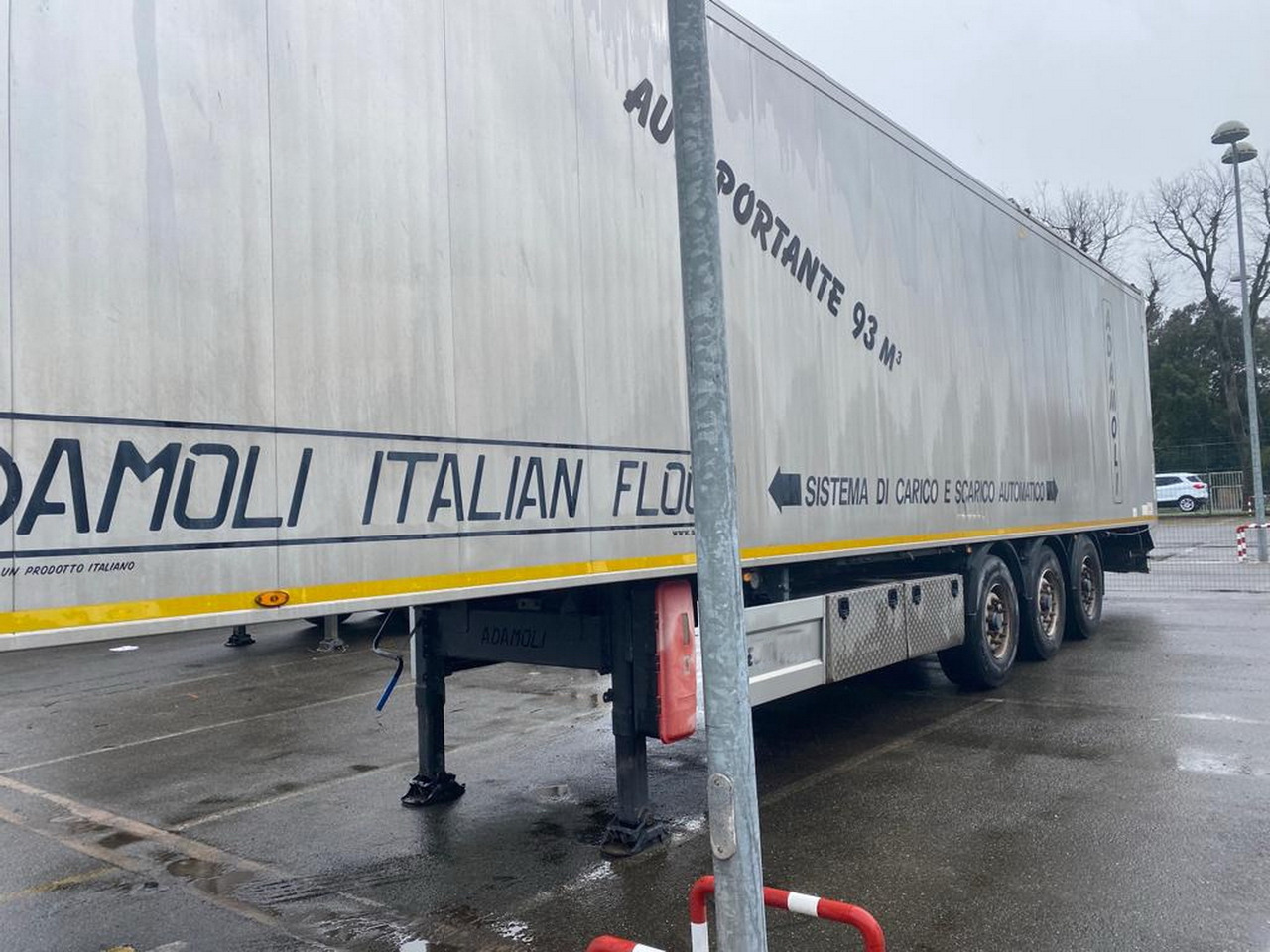 ADAMOLI S171 - Closed box semi-trailer: picture 2
