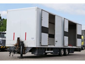 Autotransporter semi-trailer