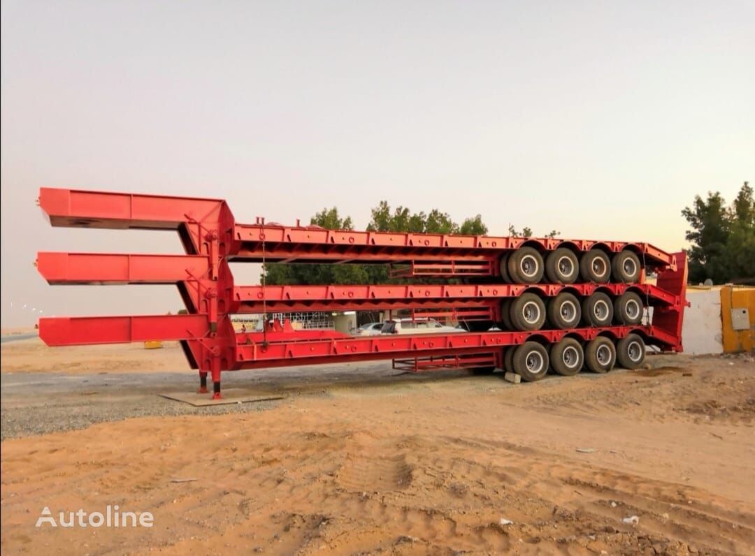 AME 80 Ton Lowbed from Manufacturer Company - Low loader semi-trailer: picture 2
