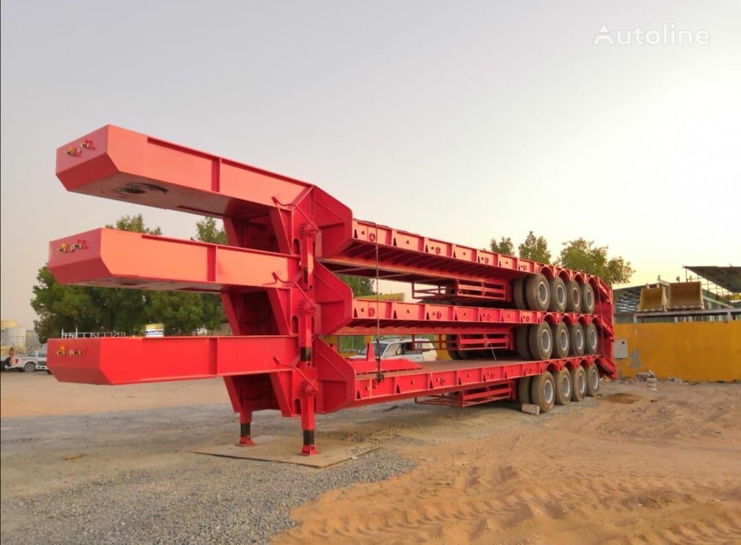AME 80 Ton Lowbed from Manufacturer Company - Low loader semi-trailer: picture 3