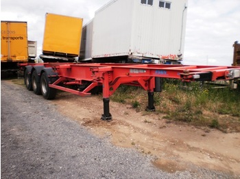 ASCA CONTAINER TRAILER - Semi-trailer