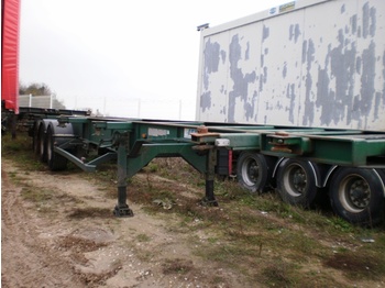 ASCA CONTAINER TRAILER - Semi-trailer