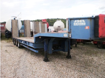 ASCA MACHINE CARRIER TRAILER - Semi-trailer