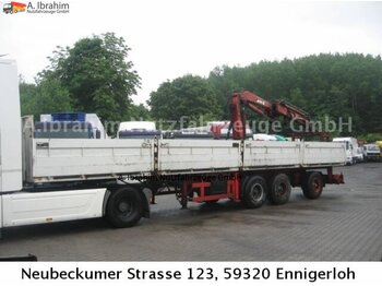Dropside/ Flatbed semi-trailer Ackermann PS24/12.5E  PS 24 12,5 E mit MKG 150: picture 5