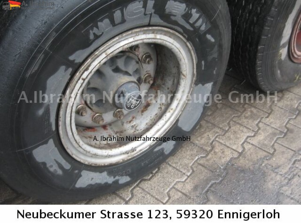 Dropside/ Flatbed semi-trailer Ackermann PS24/12.5E  PS 24 12,5 E mit MKG 150: picture 9