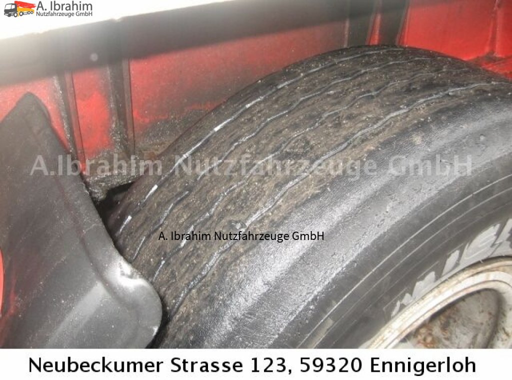 Dropside/ Flatbed semi-trailer Ackermann PS24/12.5E  PS 24 12,5 E mit MKG 150: picture 8