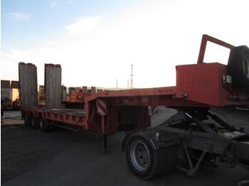 Low loader semi-trailer ACTM