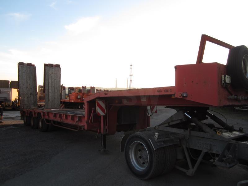 Actm  - Low loader semi-trailer: picture 1