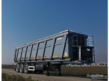 Alamen 22 to 60 m3 Tipper trailer - Tipper semi-trailer: picture 1