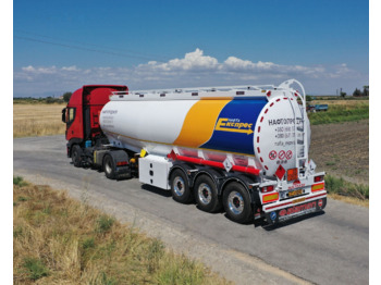 Alamen Fuel Tanker (Diesel-gasoline) for Sale - Tank semi-trailer: picture 1