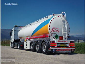 Alamen Ready 35 m3 5 Compartment Diesel Gasoline - Tank semi-trailer: picture 1