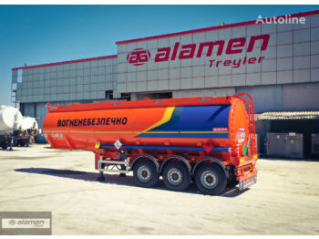 Alamen TANKER - ANY SİZE TOP AND BOTTOM FILLING - Tank semi-trailer: picture 1