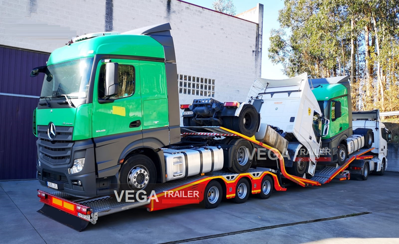 Alpha (3 Axle Truck Transport)  - Autotransporter semi-trailer: picture 2