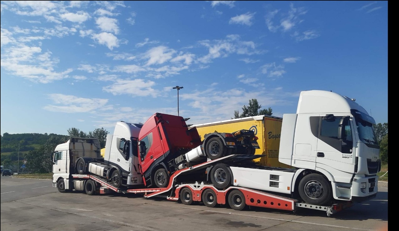 Alpha (3 Axle Truck Transport)  - Autotransporter semi-trailer: picture 5