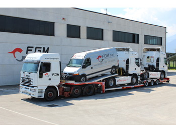 FGM 32L 135 – 3 A - Autotransporter semi-trailer