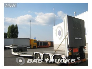 GS Meppel 420 cm Ausziehbar Hydraulische Ramp 3-LenkAchsen - Autotransporter semi-trailer