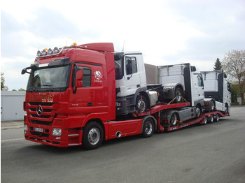  GS Meppel *Lkw-Tieflader*Hydraulikwinde* - Autotransporter semi-trailer