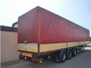 Curtainsider semi-trailer BSS Metaco: picture 1