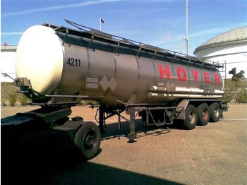 Tank semi-trailer for transportation of food BURG (Holland): picture 1