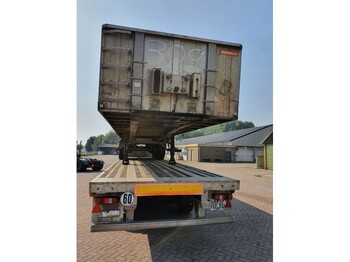 Dropside/ Flatbed semi-trailer Benalu ALUMINIUM 4580KG - Steelspring: picture 5