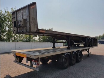 Dropside/ Flatbed semi-trailer Benalu ALUMINIUM 4580KG - Steelspring: picture 4