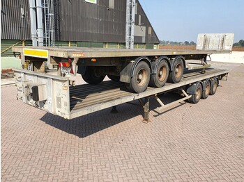 Dropside/ Flatbed semi-trailer Benalu ALUMINIUM 4580KG - Steelspring: picture 2