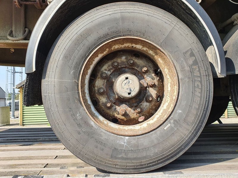 Dropside/ Flatbed semi-trailer Benalu ALUMINIUM 4580KG - Steelspring: picture 11