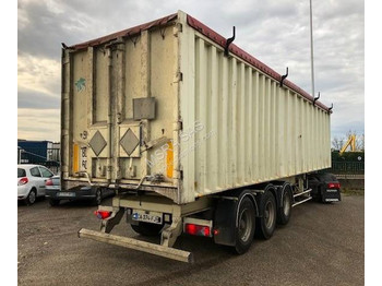Tipper semi-trailer for transportation of bulk materials Benalu Benalu renforcé: picture 1