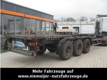Blumhardt Sattelanhänger/Containerchassi  - Semi-trailer