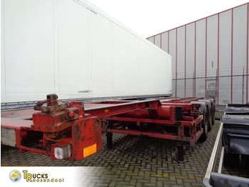 Chassis semi-trailer Broshuis 3UCC-39 + 3 axle + 2X EXTENDABLE 40FT HC: picture 1
