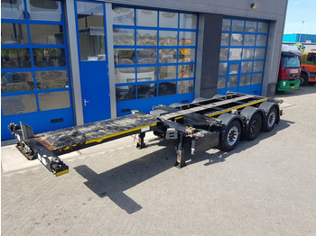 Container transporter/ Swap body semi-trailer BROSHUIS