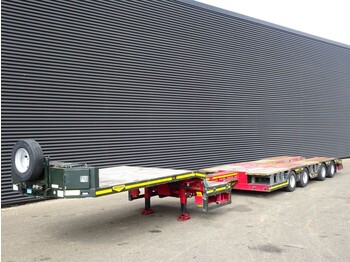 Low loader semi-trailer Broshuis 42N5-EU / WIELKUILEN / UITSCHUIFBAAR / 274 cm: picture 1