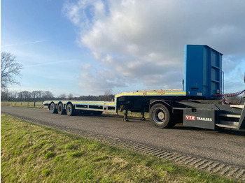 Broshuis DOUBLE EXTENSION !!! | 27 MTR !!! | 3 ABSD 48 | FULL STEERING | REMOTE STEERING CONTROL - Low loader semi-trailer: picture 1
